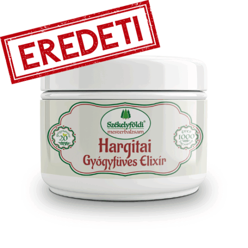 Hargitai Gyógyfüves Elixír – 20 gyógynövényből – 250 ml