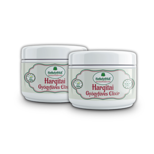 Hargitai Gyógyfüves Elixír DUÓ – 2 x 250 ml 20-féle gyógynövény kivonatával
