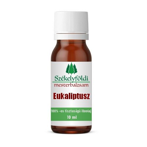 Eukaliptusz – 100% -os tisztaságú székelyföldi illóolaj – 10ml