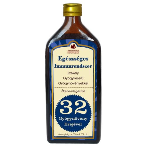 Székely Gyógykeserű Immunerősítő Gyógycsepp – 500 ml