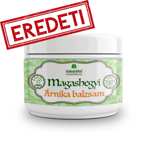 Magashegyi ÁRNIKA Mesterbalzsam – 250 ml
