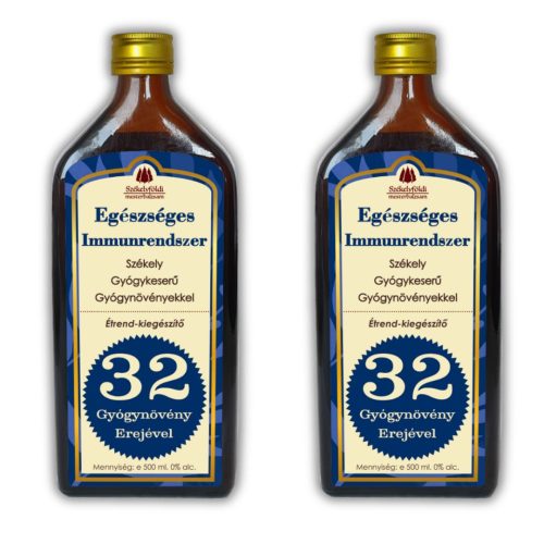 2 db Székely Gyógykeserű Immunerősítő Gyógycsepp – 500 ml