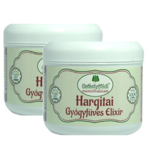 2 darab Hargitai Gyógyfüves Elixír – 20 gyógynövényből – 250 ml/db