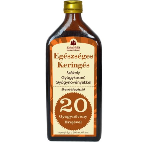 Egészséges Keringés – Székely Gyógykeserű 500ml