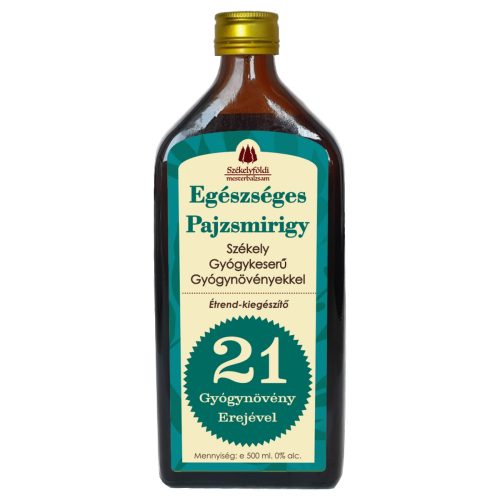 Egészséges Pajzsmirigy – Székely Gyógykeserű – 500 ml