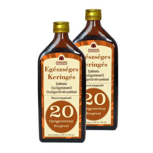 2 darab Egészséges Keringés – Székely Gyógykeserű 500ml