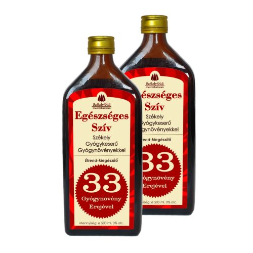 2 darab Egészséges Szív – Székely Gyógykeserű 500ml