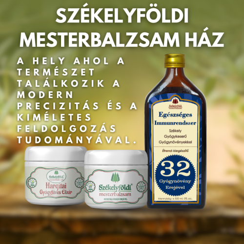 🌿 Székely Prémium Immunerősítő és Regeneráló Csomag (3 db)