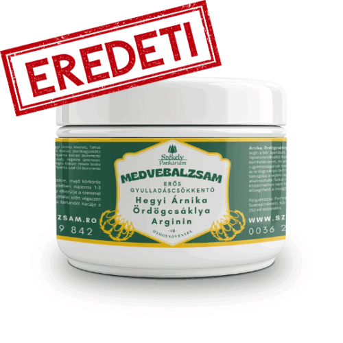 Az EREDETI Medvebalzsam – Erős gyulladáscsökkentő gél 250 ml