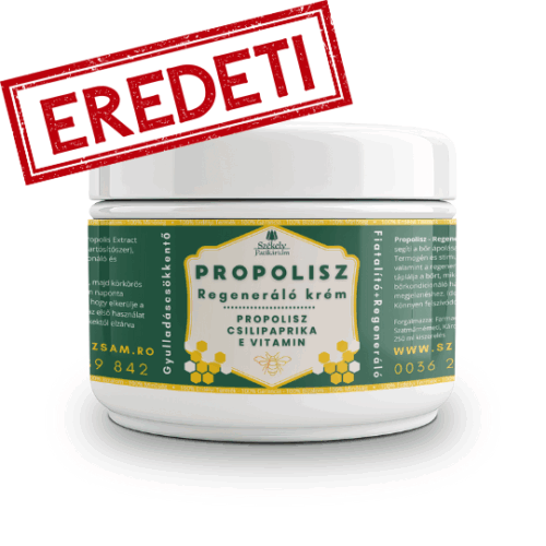 Propolisz - Regeneráló krém – 250 ml