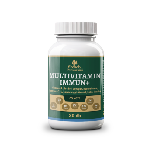 Székely Patikárium Multivitamin Immun+ Felnőtteknek - Havi adag
