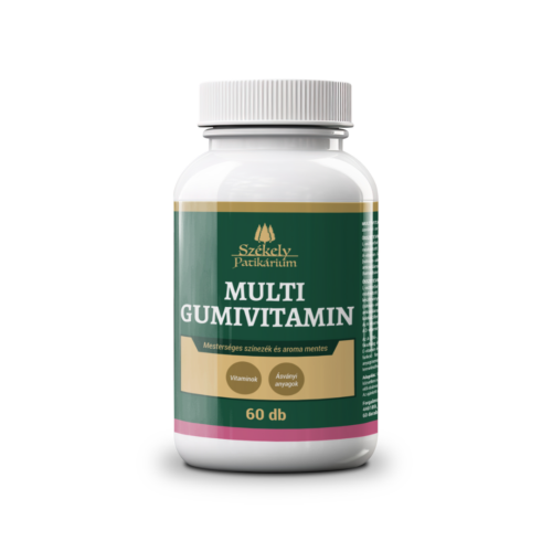 Székely Patikárium Multivitamin gumivitamin - Havi adag