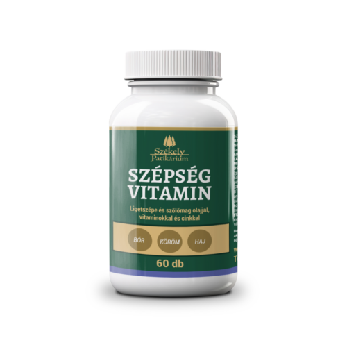 Székely Patikárium SZÉPSÉGVITAMIN Kapszula - Havi adag