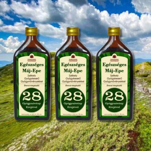 2+1 darab Egészséges Máj - Epe - Székely Gyógykeserű - 500ml