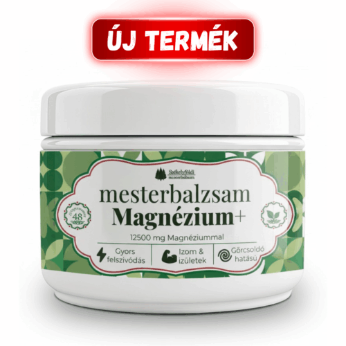 Mesterbalzsam Magnézium+ 250ml - BEVEZETŐ ÁRON!