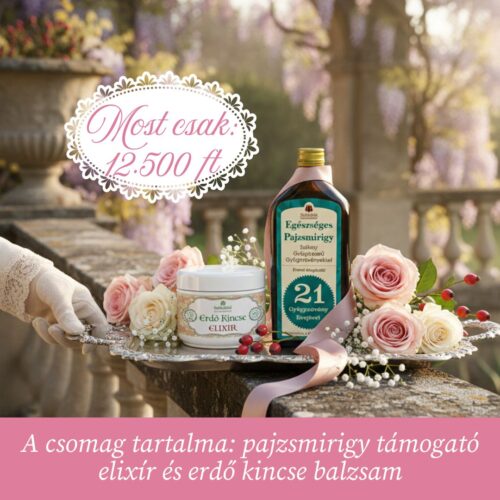 Természetes Harmónia Csomag – Pajzsmirigy és Bőrápolás